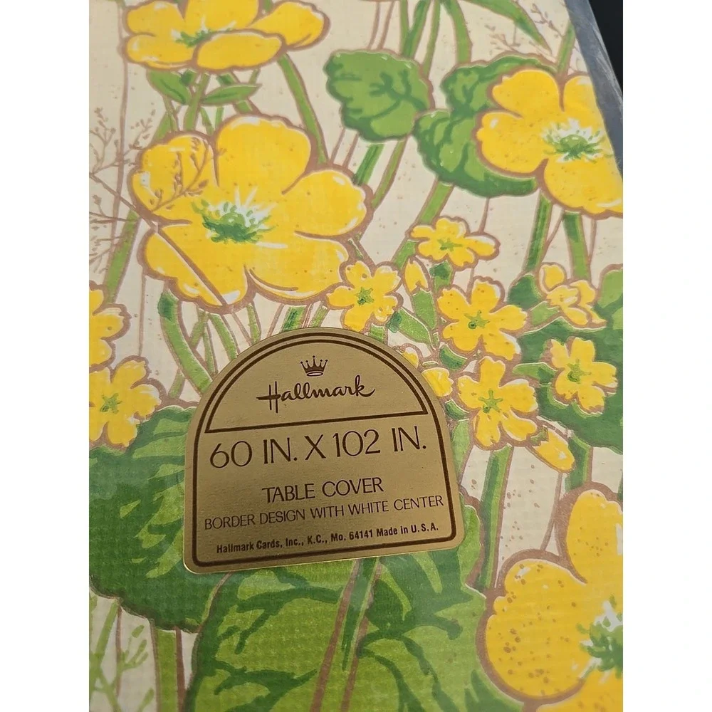 Hallmark table covers